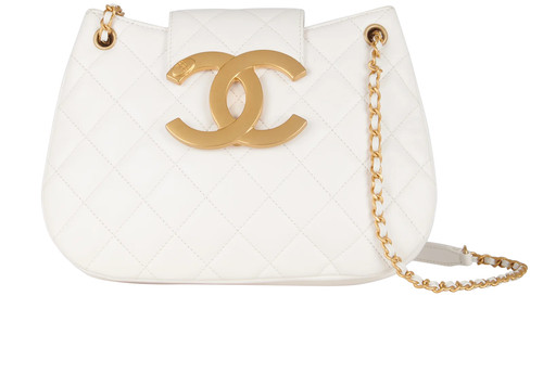 Chanel quilted shoulder bag - chanel,
