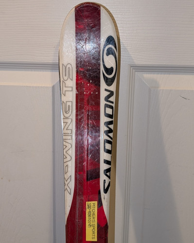 Salomon youth skis - x-wing, fury