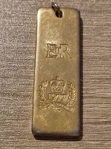 Silver jubilee 1952 1977 - silver,