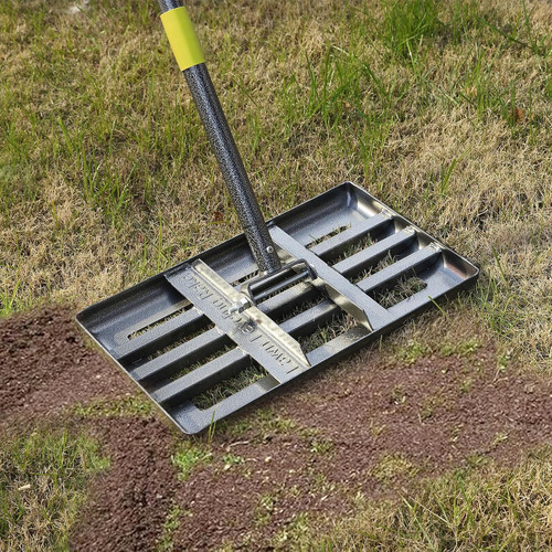 Lawn leveling rake levelawn - lawn,