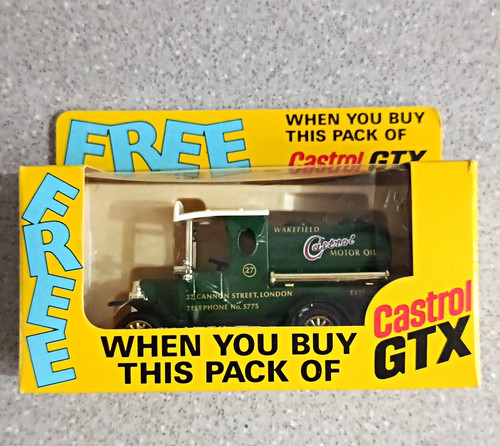 Promotional castrol gtx motor - promotional,