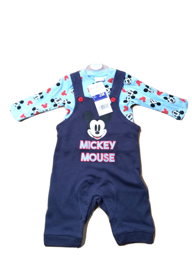 Disney dungarees outfit - disney, micky