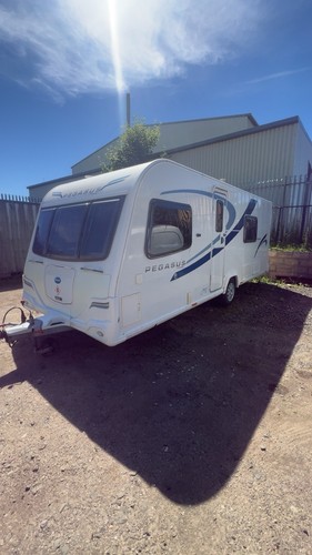 Bailey pegasus caravan - bailey,