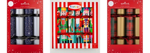 Luxury christmas crackers - christmas,