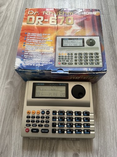 Boss rhythm 670 - rhythm, |