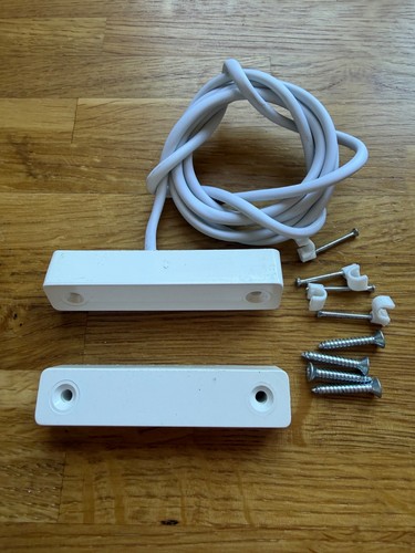 Burglar alarm door - burglar,