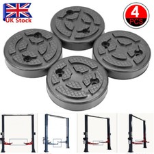4PCS Rubber Lifting Pads Block