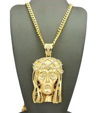 Hip Hop Iced Gold Plated Alloy