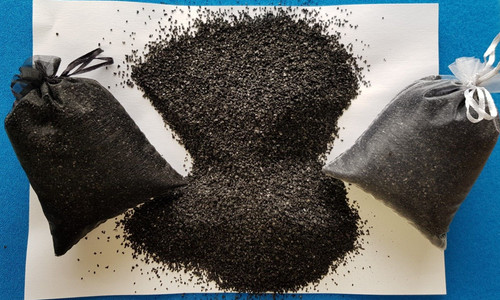 Activated granulated carbon - activated,
