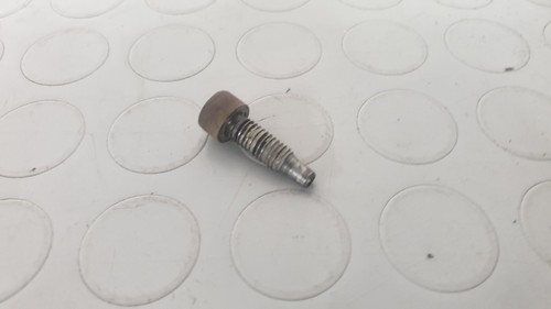 Odometer gear stop pin for