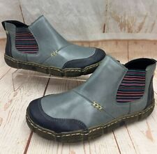 bonprix Premium Leather Ankle Boots Grey *Choose size* bpc Selection Range