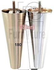 4x Metal Chrome Furniture