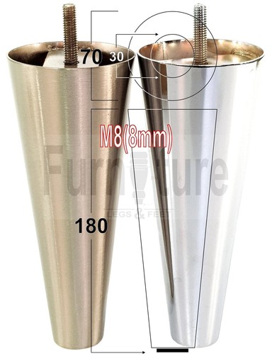 Metal chrome furniture - chrome,