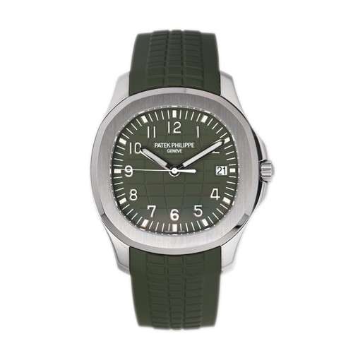 Patek philippe aquanaut khaki - philippe,