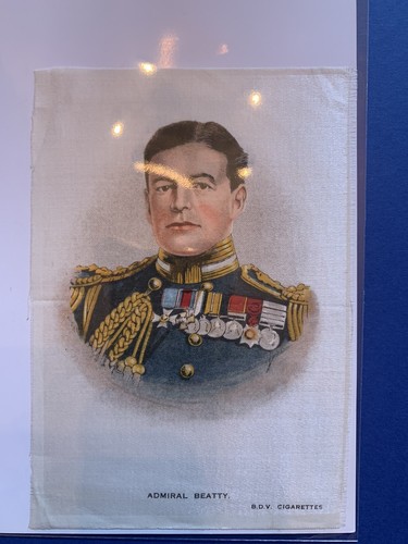Bdv cigarette silks ww1 - bdv,