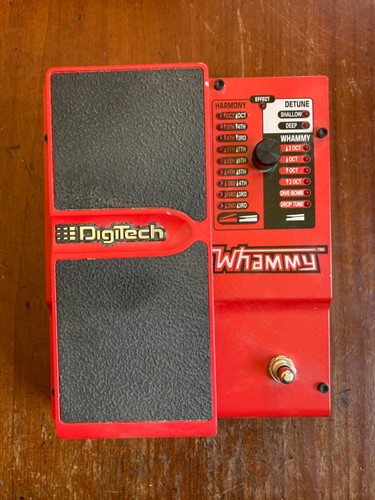Digitech whammy pitch - 4, iv