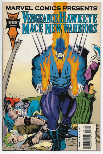 Marvel comics presents - marvel,