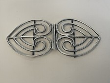 Beautiful Victorian Solid Silver Nurses Buckle by J. Deakin & Sons Chester 1898
