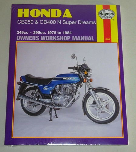 Repair manual honda 250 - manual,