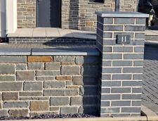 Wall copings Natural  slate  - slate  peir caps - building stone 900 x 145 x 30m