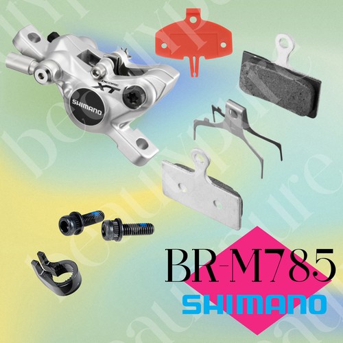 Shimano m785 disc silver - xt,