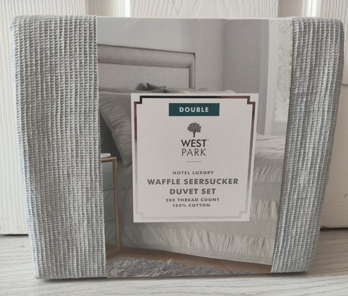 West park silver waffle - west,