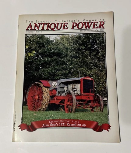 Antique power magazine volume - power, magazine,