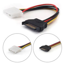 4 Pin Molex IDE To 15 Pin SATA