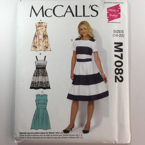 Mccalls 7082 ladies - ladies, full