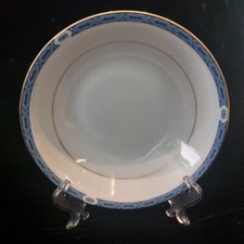 Vintage Boots Blenheim Blue & Gold China Dinner Set Plates Bowls Tea Set