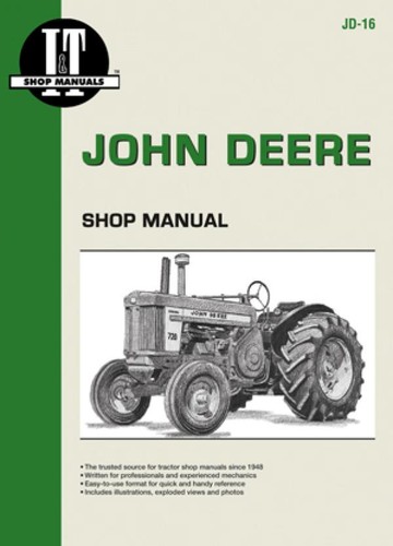 John deere model 520 730 - deere, 520-730