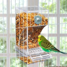 Mess bird feeder automatic - bird,