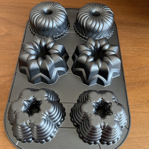 Nordic ware multi mini bundt - nordic,