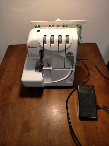 Janome 9200d overlocker sewing - janome,