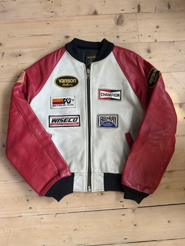 Vanson leathers vintage - vanson,