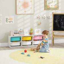 Kids Toy Storage Unit with 6