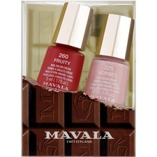 Set Mavala (nail/polish/2x5ml)