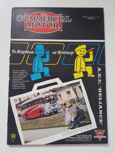 Commercial motor magazine aug - commercial,