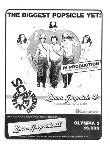 Original trade advert - original, 8