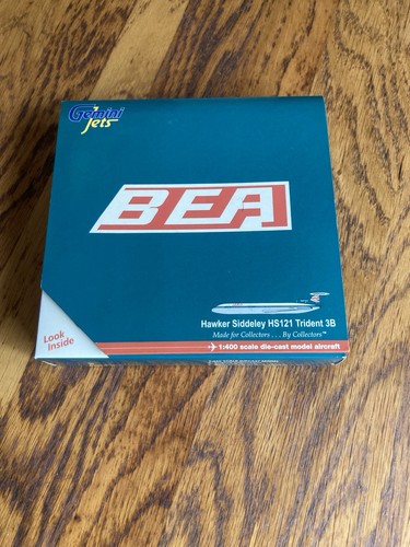 Gemini jets bea hawker - jets,