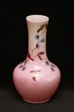 Victorian Bohemian Peach Blow