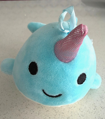 Squishmallow narwhal plush - squishmallow,