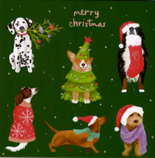 RSPCA Charity Christmas cards. Pack of 10. 10 different designs available