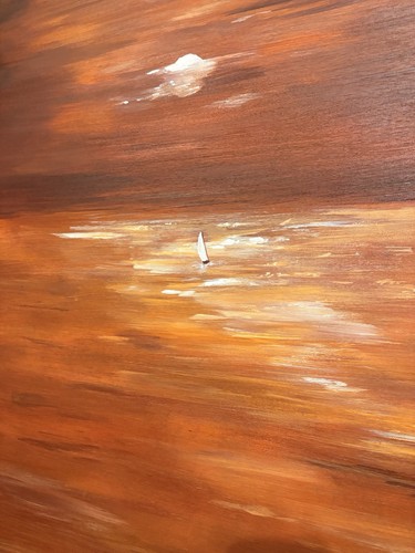 Large original acrylic - original,