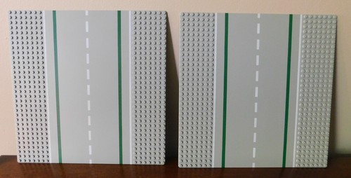 Vintage legos town road - vintage,