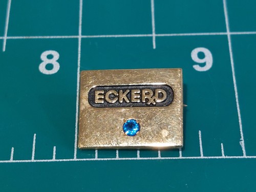 Eckerd drug service award pin - service,