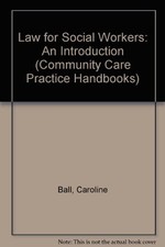 Law for Social Workers: An