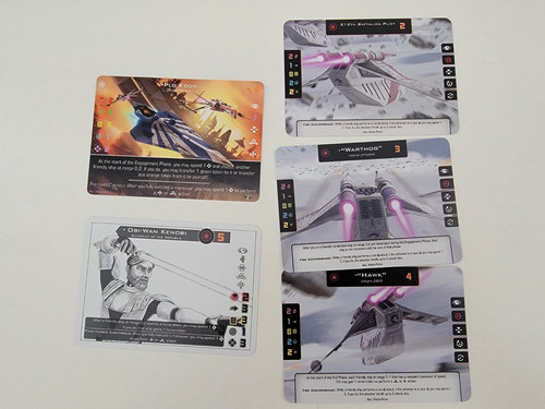 Star wars wing miniatures - wars,