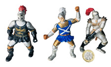 Action Figure Toy Knights
