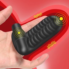 Finger Clit Vibrator Dildo
